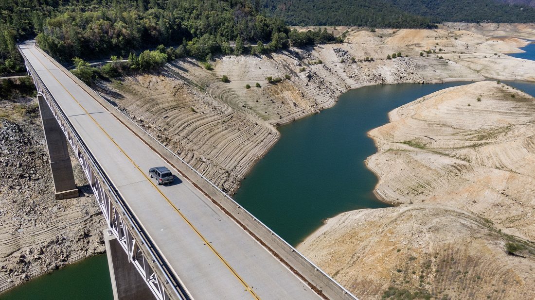Drought Saps California Reservoirs As Hot And A Dry Summer Looms News 